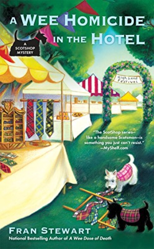 ScotShop Mystery book cover
