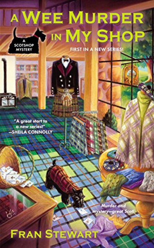 ScotShop Mystery book cover