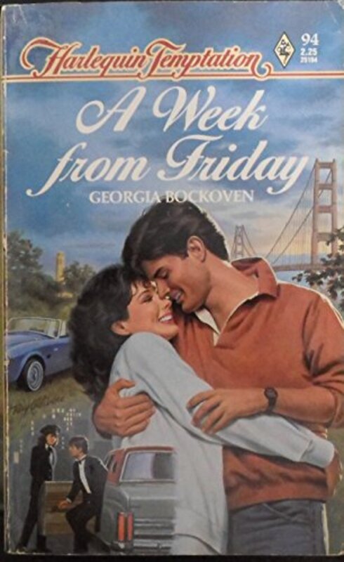 Book cover for "A Week From Friday" by Georgia Bockoven