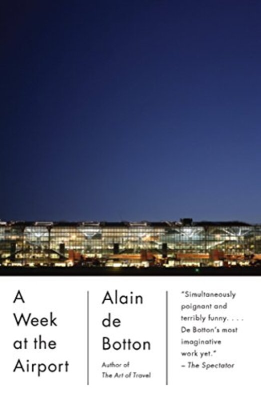 Book cover for "A Week at the Airport"
