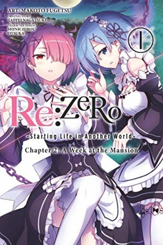 Book cover for "A Week at the Mansion Vol. 1" by Tappei Nagatsuki