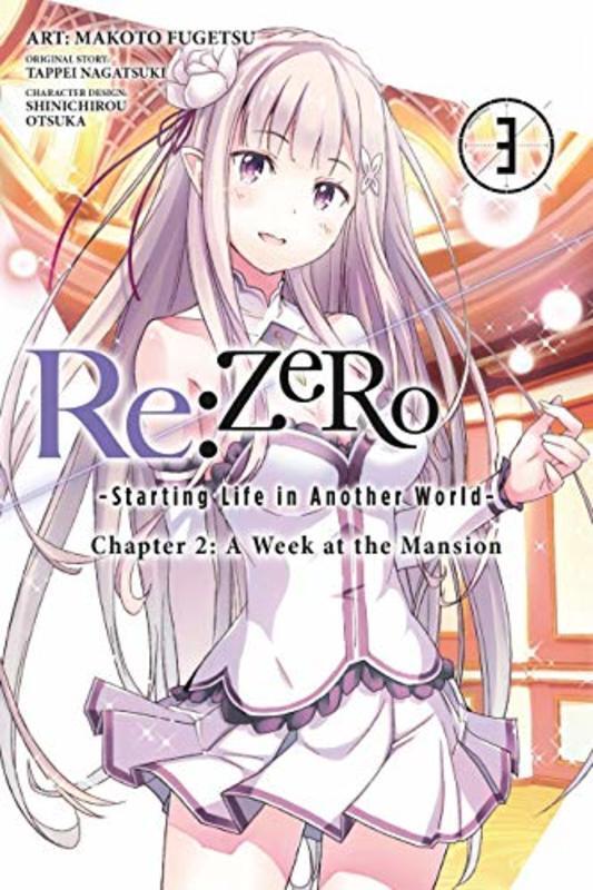 Book cover for "A Week at the Mansion Vol. 3" by Tappei Nagatsuki