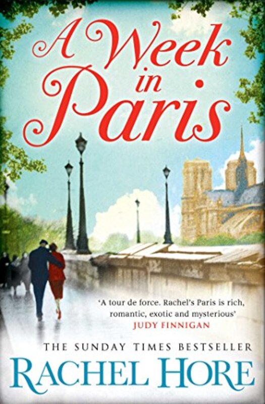 Book cover for "A Week in Paris" by Rachel Hore