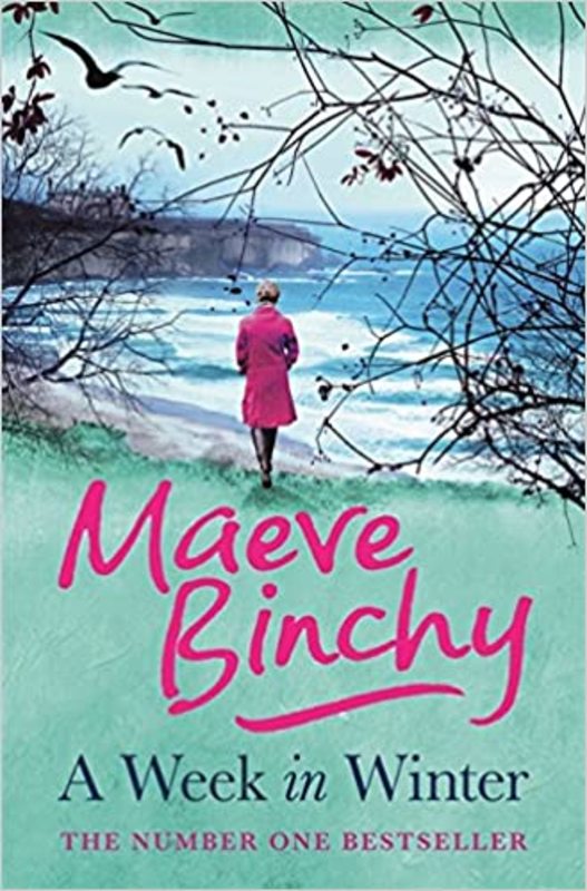 Book cover for "A Week in Winter" by Maeve Binchy