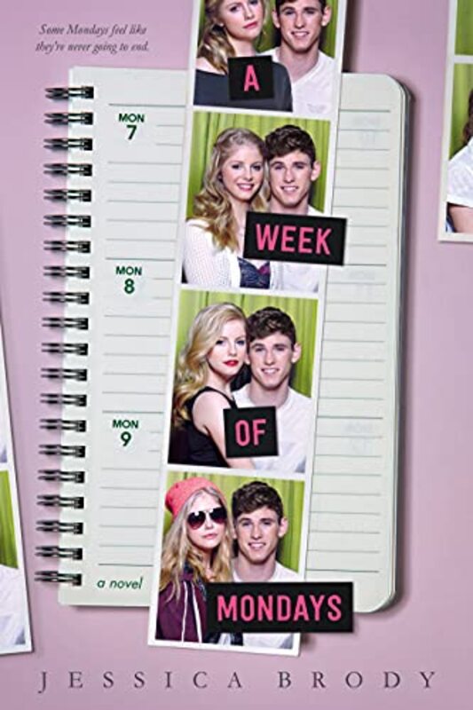 Book cover for "A Week of Mondays" by Jessica Brody