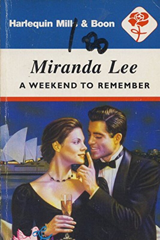 Book cover for "A Weekend to Remember" by Miranda Lee