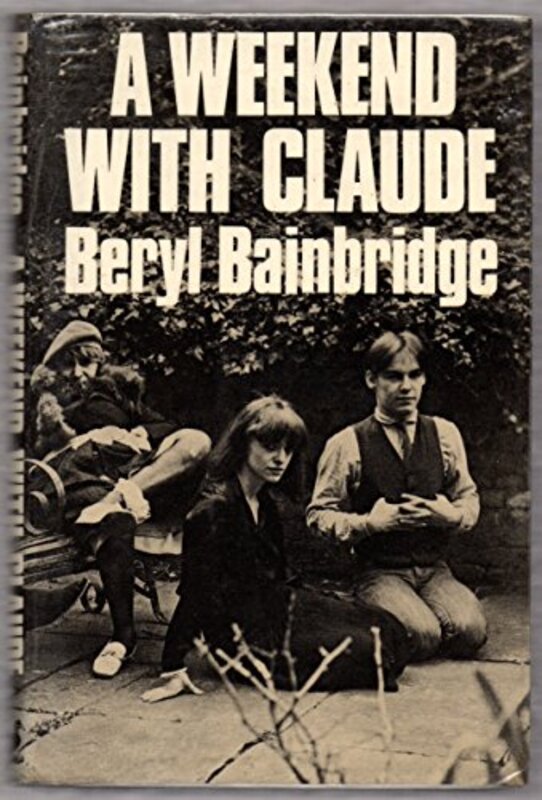 Book cover for "A Weekend with Claude" by Beryl Bainbridge