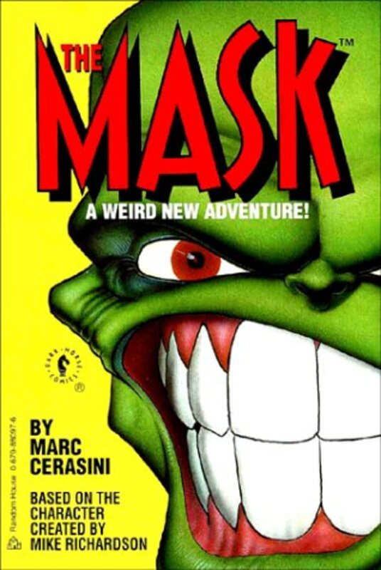 Book cover for "A Weird New Adventure" by Marc Cerasini