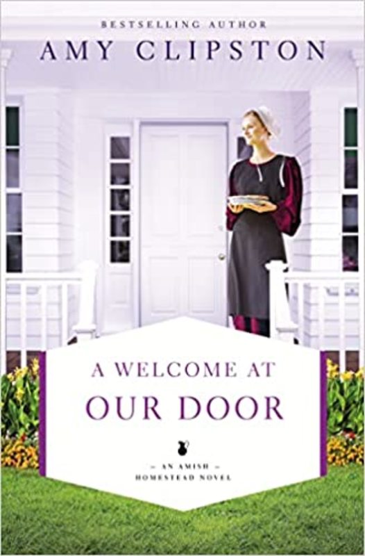 Book cover for "A Welcome at Our Door" by Amy Clipston