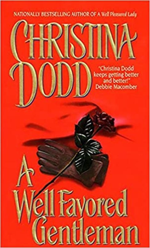 Book cover for "A Well Favored Gentleman" by Christina Dodd
