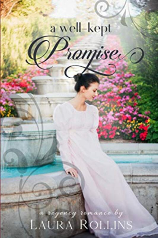 Book cover for "A Well-Kept Promise" by Laura Rollins