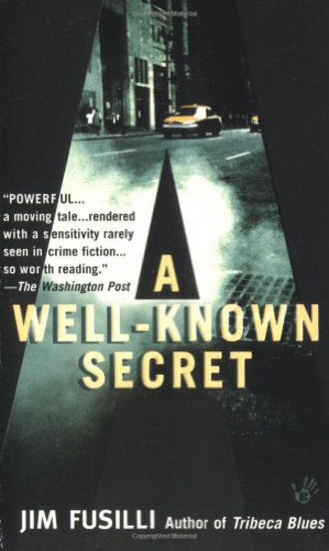 Book cover for "A Well-Known Secret" by Jim Fusilli