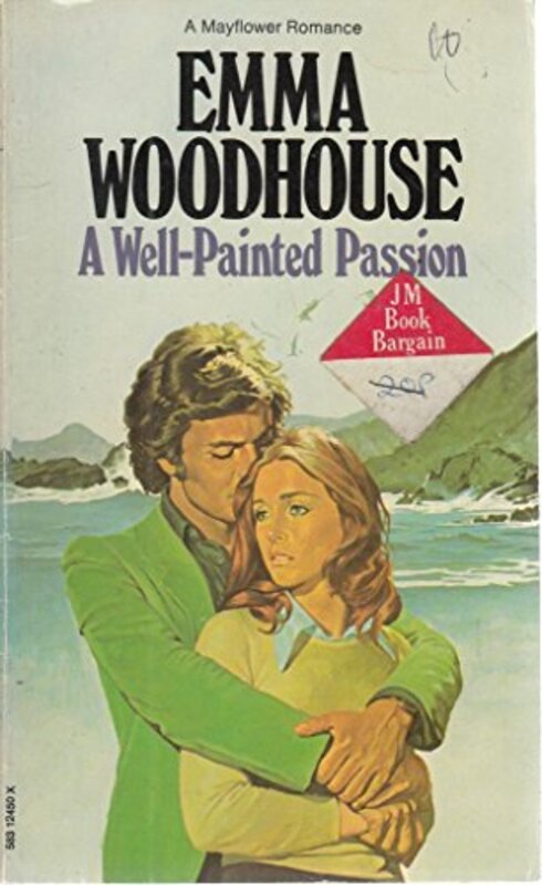 Book cover for "A Well-Painted Passion" by Cynthia Harrod Eagles