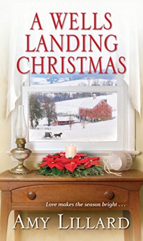 Book cover for "A Wells Landing Christmas" by Amy Lillard