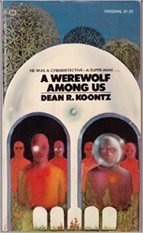 Book cover for "A Werewolf Among Us" by Dean Koontz