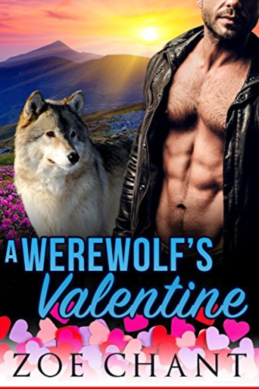 Book cover for "A Werewolf's Valentine" by Zoe Chant