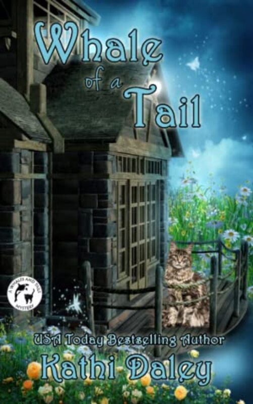 Whales and Tails Mystery book cover