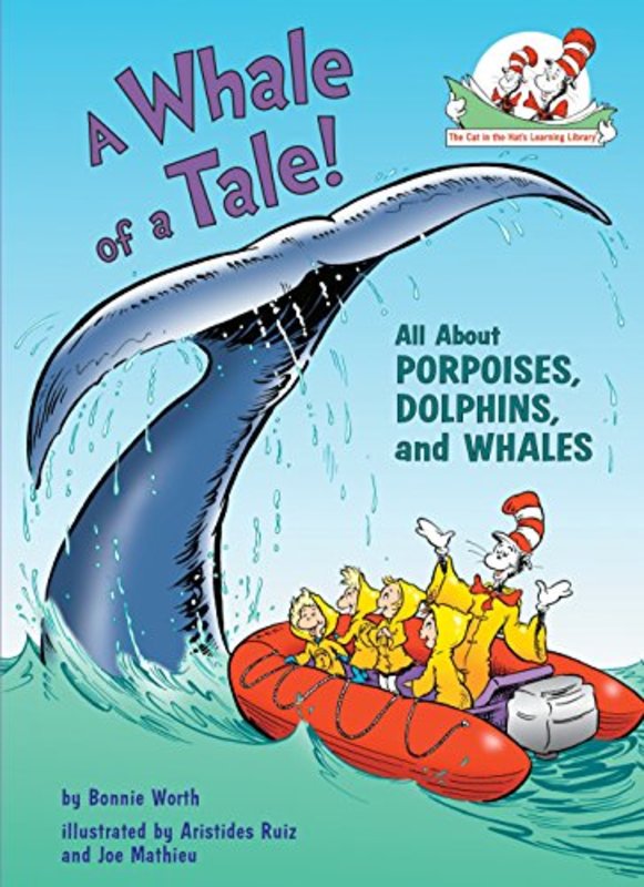 Book cover for "A Whale of a Tale!" by Tish Rabe