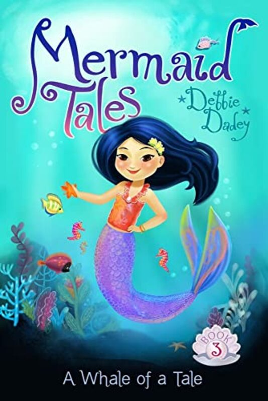Book cover for "A Whale of a Tale" by Debbie Dadey