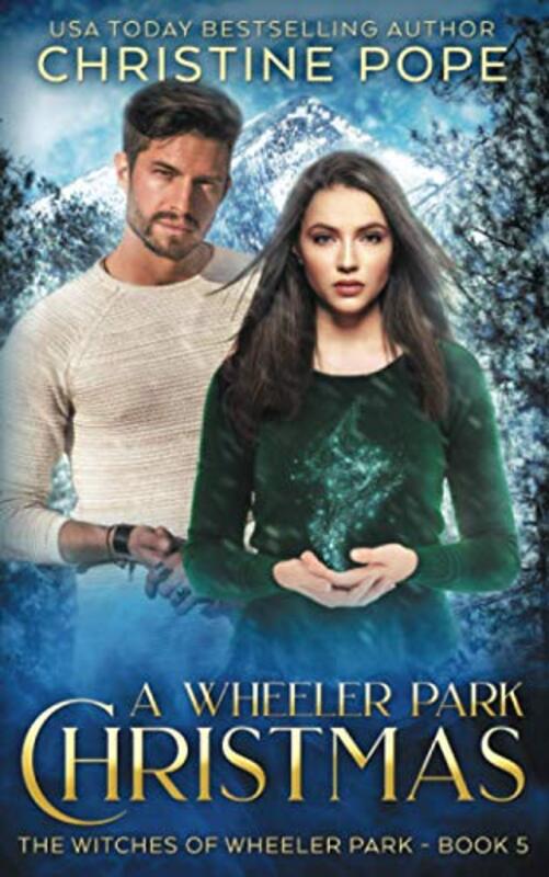 Book cover for "A Wheeler Park Christmas" by Christine Pope