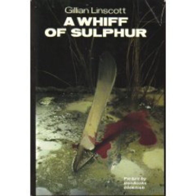 Book cover for "A Whiff of Sulphur" by Gillian Linscott