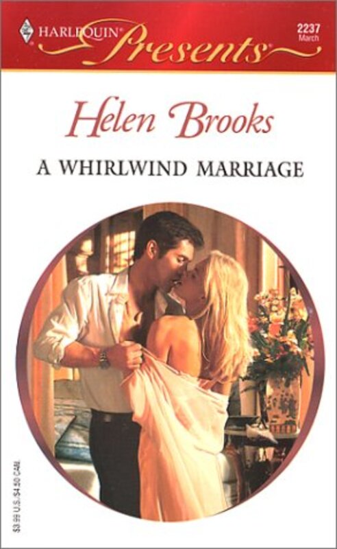 Book cover for "A Whirlwind Marriage" by Rita Bradshaw