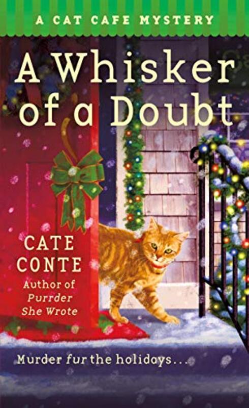 Book cover for "A Whisker of a Doubt" by Liz Mugavero