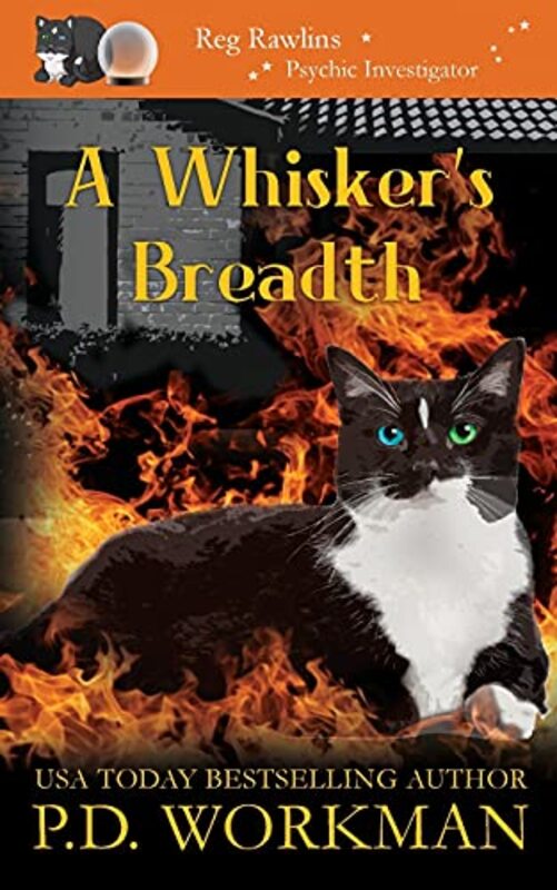 Book cover for "A Whisker's Breadth" by PD Workman