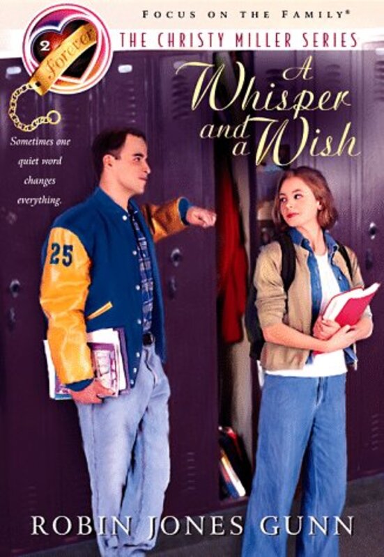 Book cover for "A Whisper and a Wish" by Robin Jones Gunn