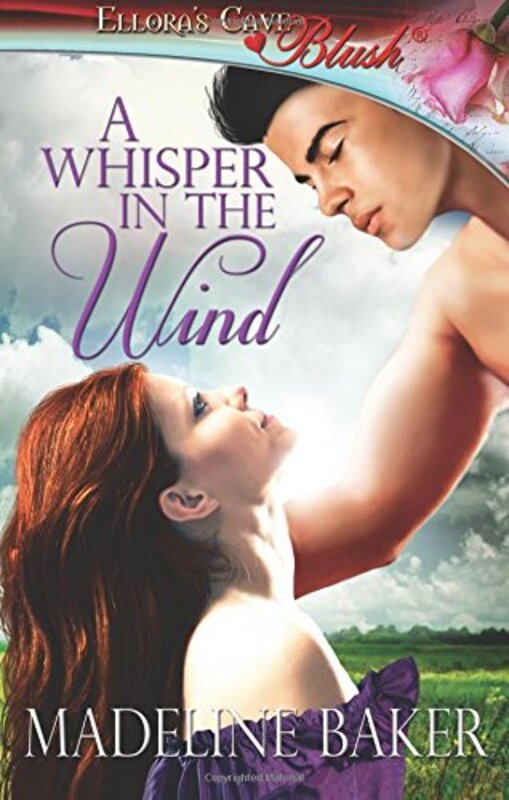 Book cover for "A Whisper in the Wind" by Madeline Baker