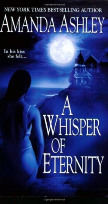 Book cover for "A Whisper of Eternity" by Madeline Baker