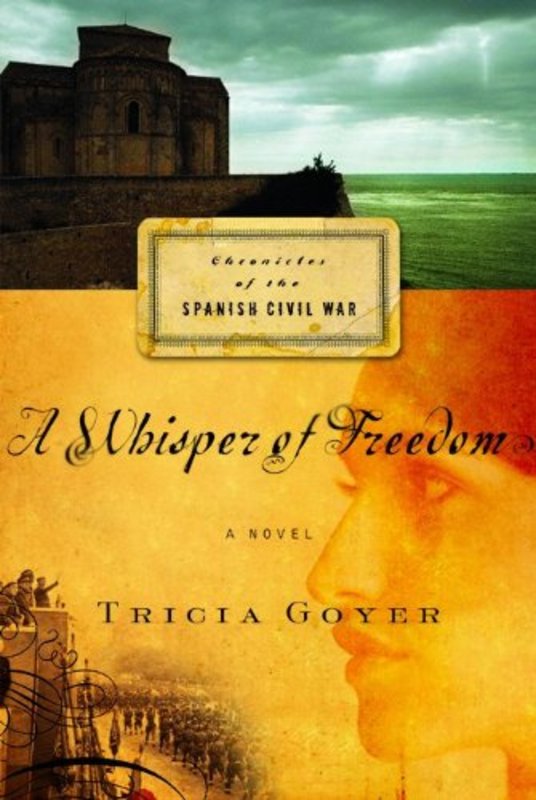 Book cover for "A Whisper of Freedom" by Tricia Goyer