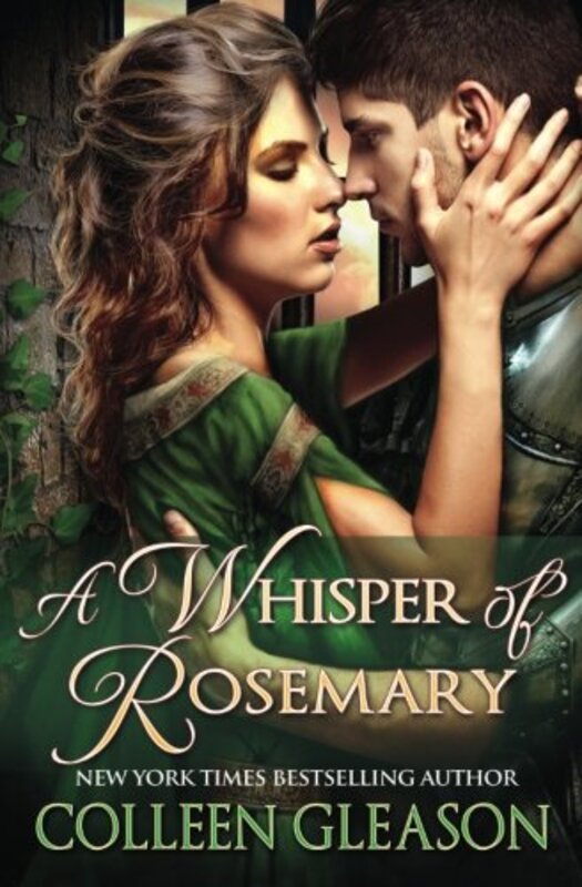 Book cover for "A Whisper of Rosemary" by Colleen CM Gleason