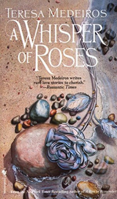 Book cover for "A Whisper of Roses" by Teresa Medeiros