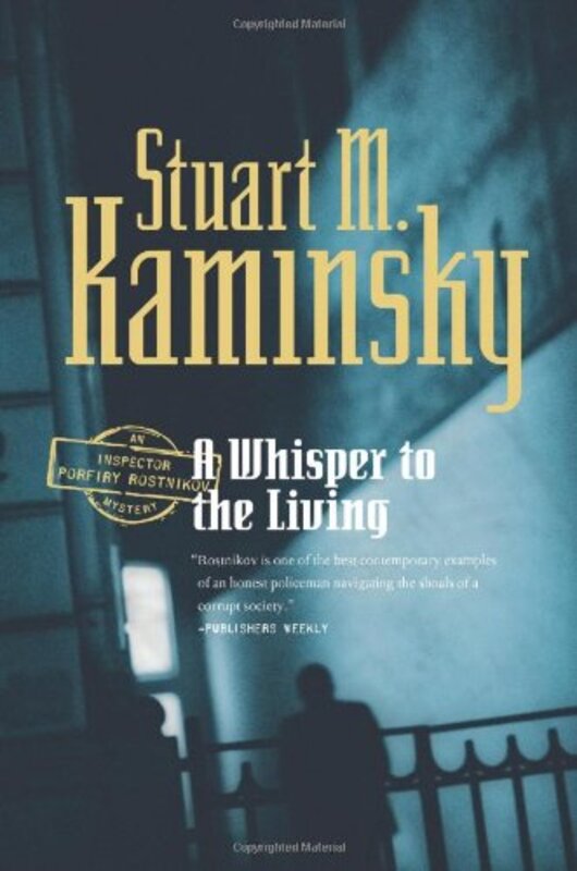 Stuart M Kaminsky book cover