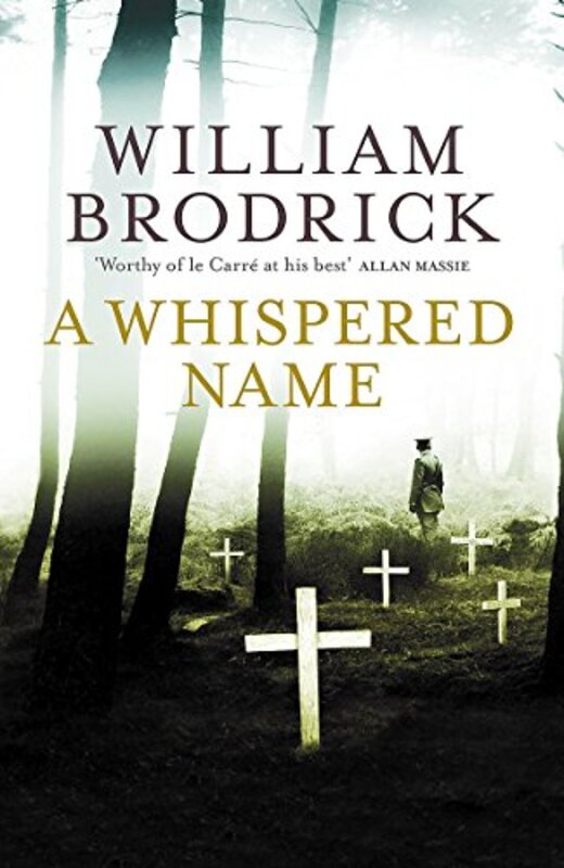 Book cover for "A Whispered Name" by William Brodick