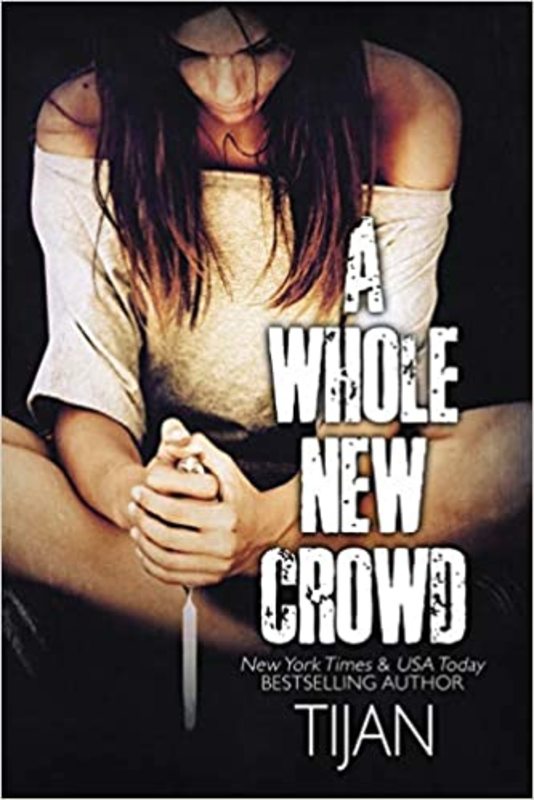 Book cover for "A Whole New Crowd" by Tijan