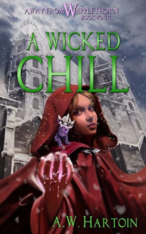 Book cover for "A Wicked Chill" by AW Hartoin