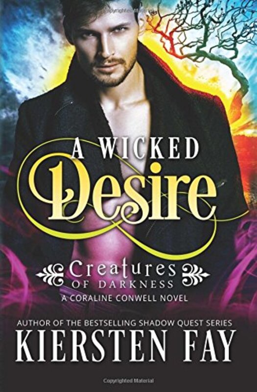 Book cover for "A Wicked Desire" by Kiersten Fay