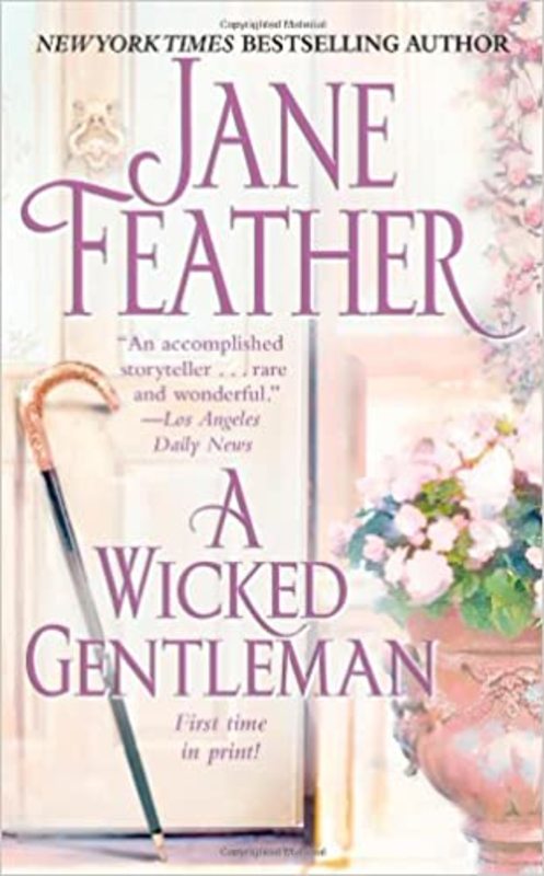 Book cover for "A Wicked Gentleman" by Jane Feather
