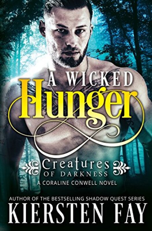 Book cover for "A Wicked Hunger" by Kiersten Fay