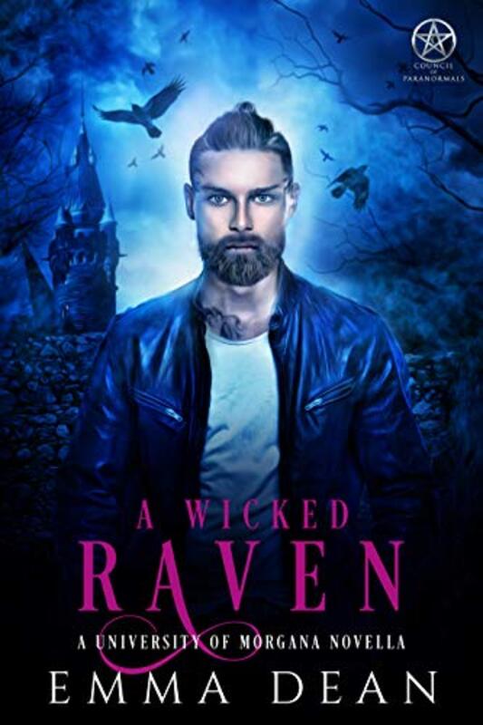 Book cover for "A Wicked Raven" by Emma Dean