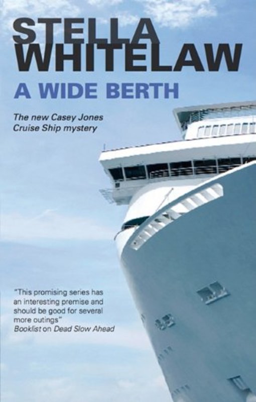 Book cover for "A Wide Berth" by Stella Whitelaw