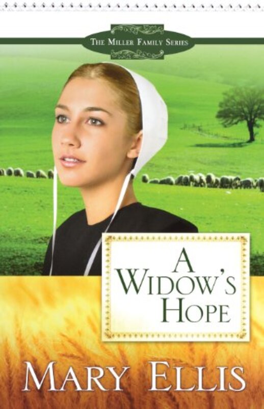 Book cover for "A Widow's Hope" by Mary Ellis