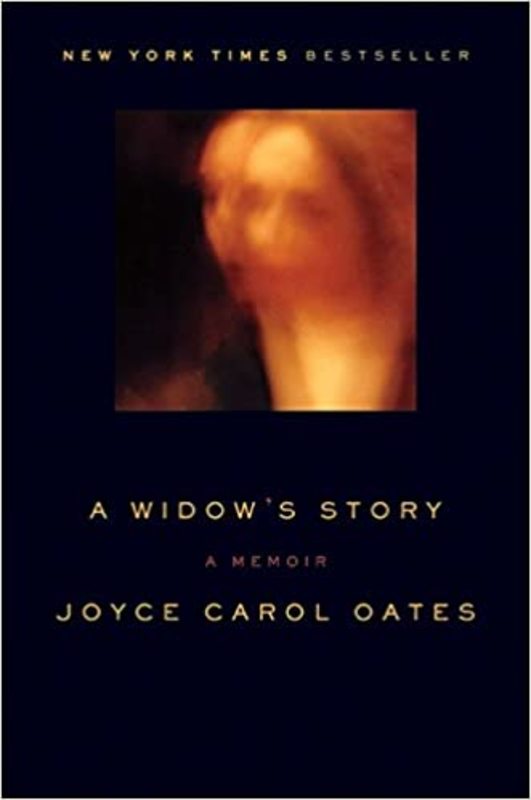 Book cover for "A Widow's Story" by Joyce Carol Oates