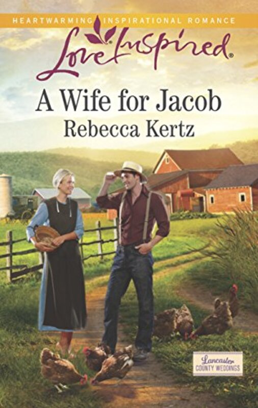 Book cover for "A Wife for Jacob" by Rebecca Kertz