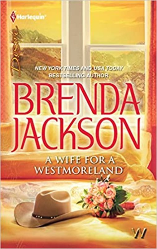Book cover for "A Wife for a Westmoreland" by Brenda Jackson
