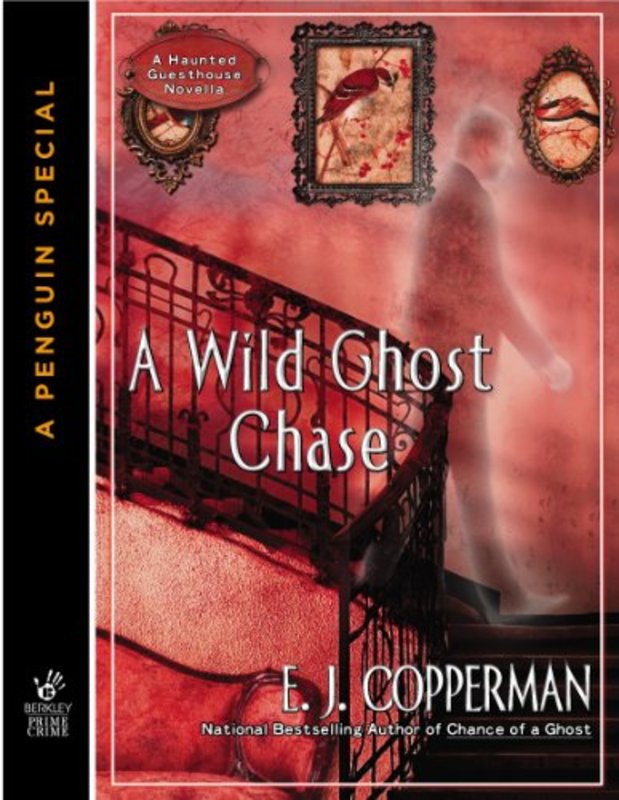 Book cover for "A Wild Ghost Chase" by EJ Copperman