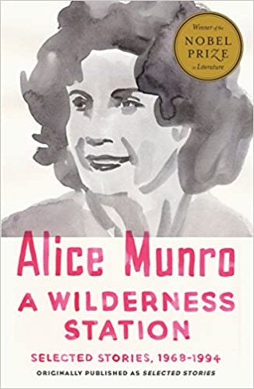 Alice Munro book cover