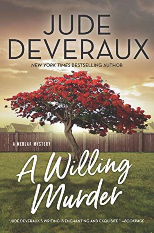 Book cover for "A Willing Murder" by Jude Deveraux